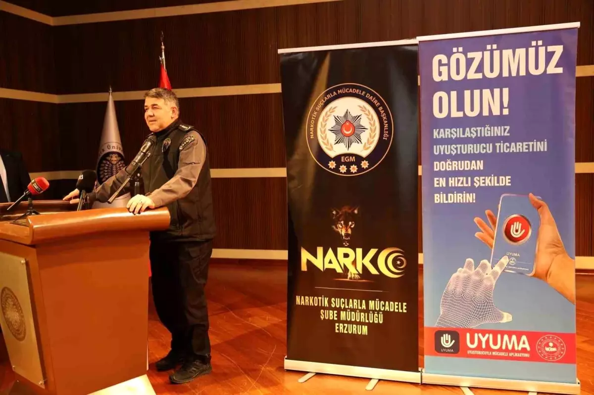 Uyuşturucuya Karşı Farkındalık Çağrısı