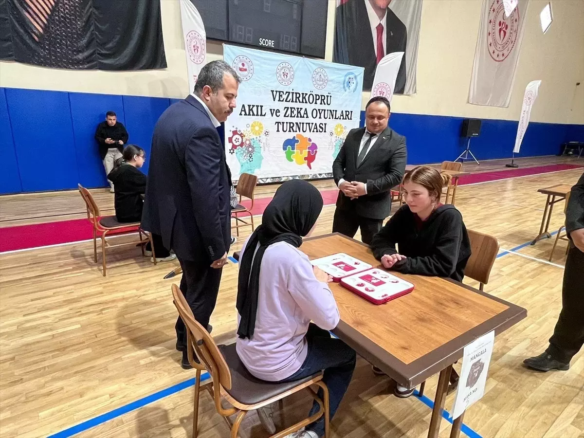 Vezirköprü\'de Akıl ve Zeka Oyunları Turnuvası Düzenlendi