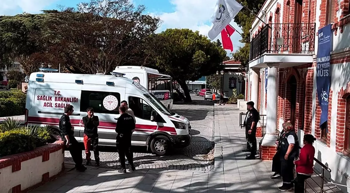 Çorlu\'da Terk Edilen Bebek Koruma Altında