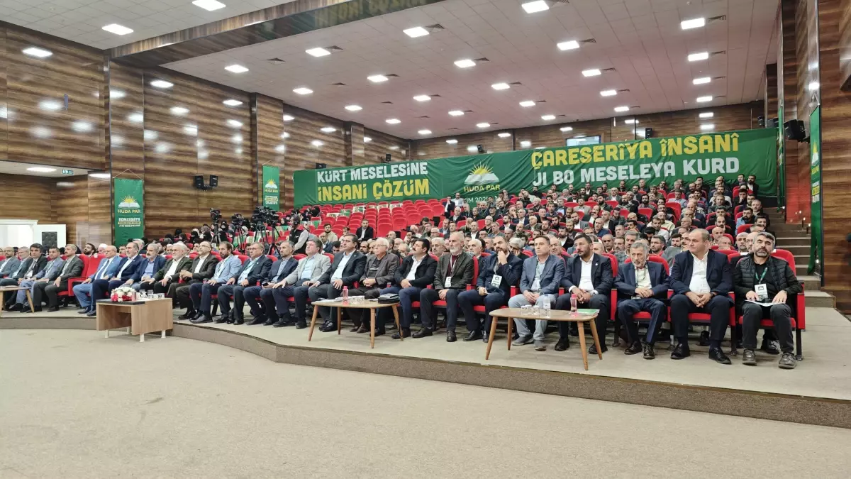 HÜDA PAR\'dan Milli Dayanışma Vurgusu