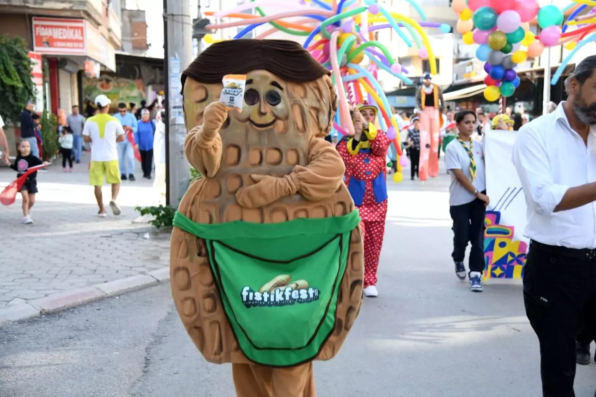 Osmaniye Yerfıstığı Festivali Coşkuyla Kutlandı
