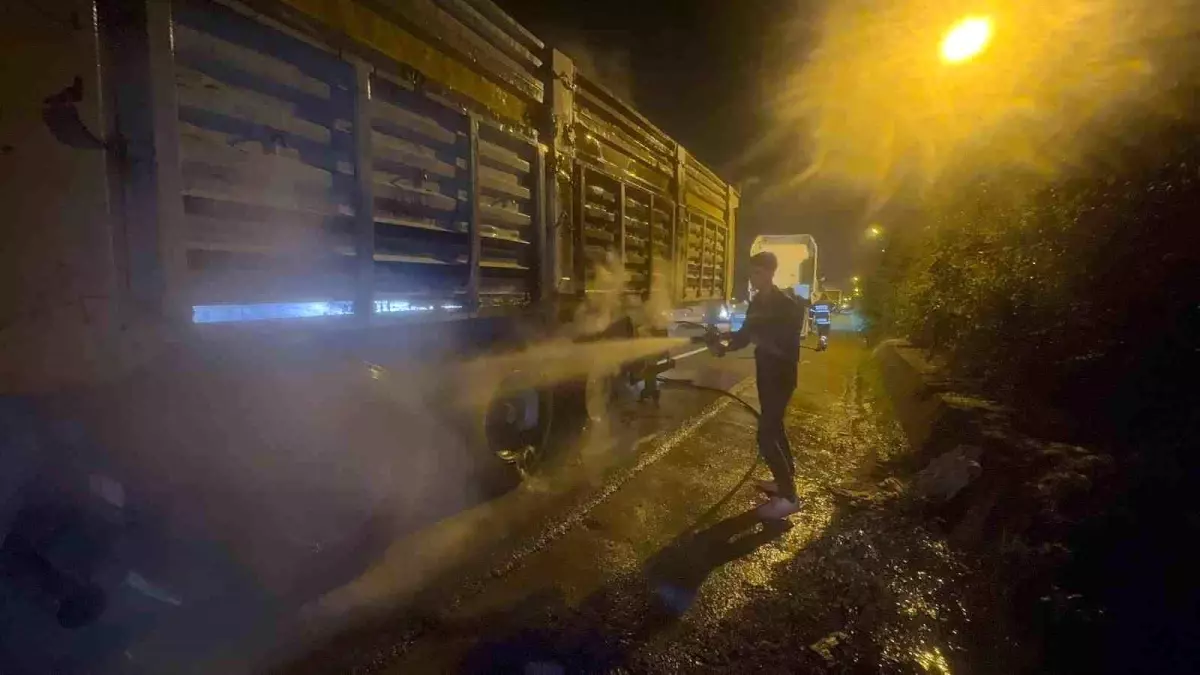 Ereğli\'de Zincirleme Trafik Kazası