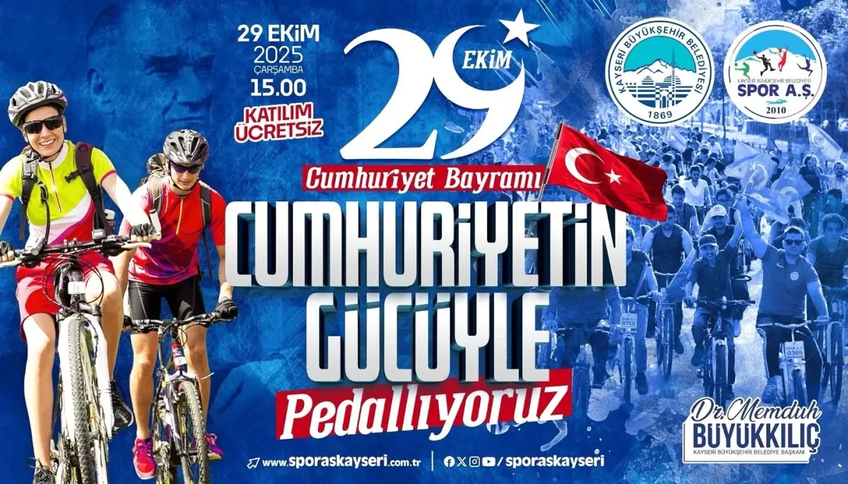 29 Ekim\'e özel bisiklet turu