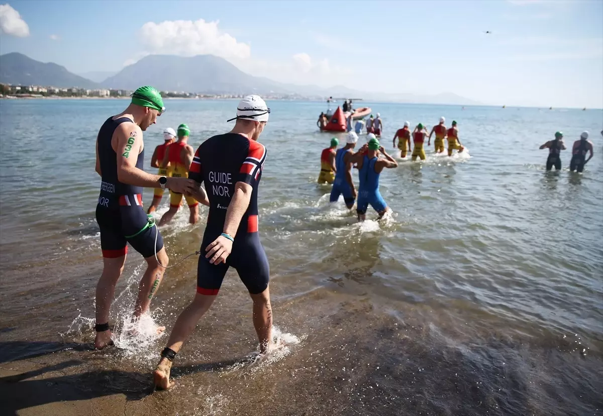 34. Alanya Triatlon Yarışları Tamamlandı