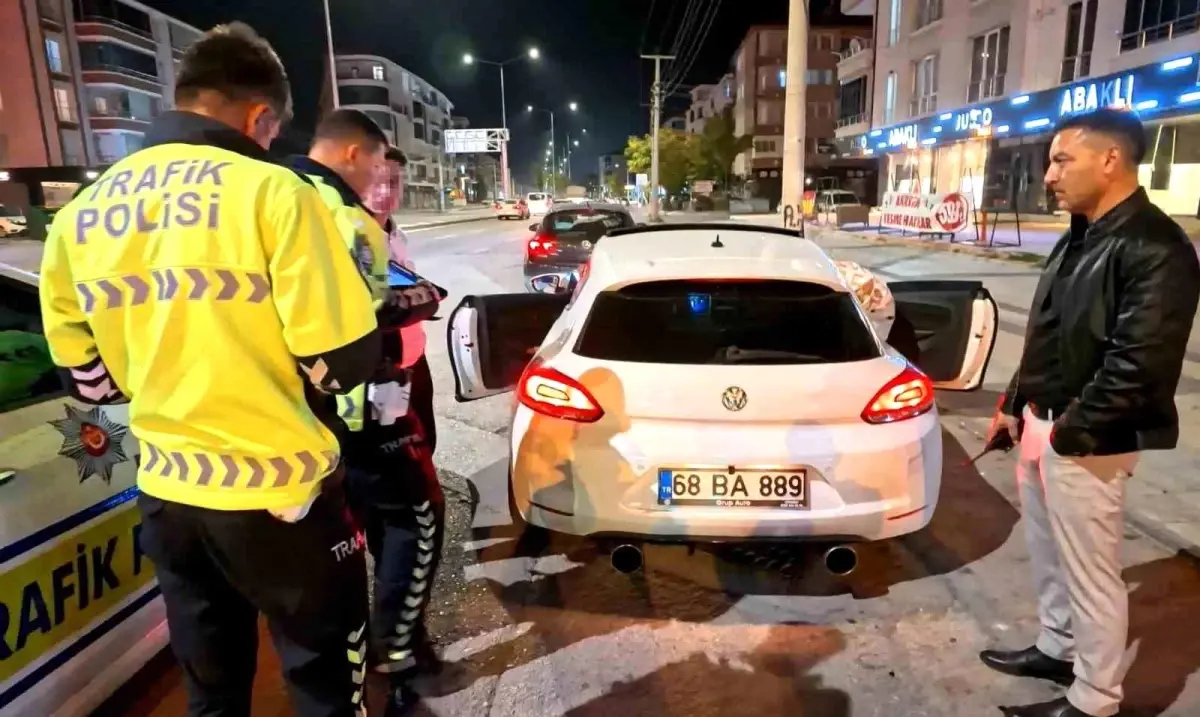 Aksaray\'da Abart Egzoz Ceza