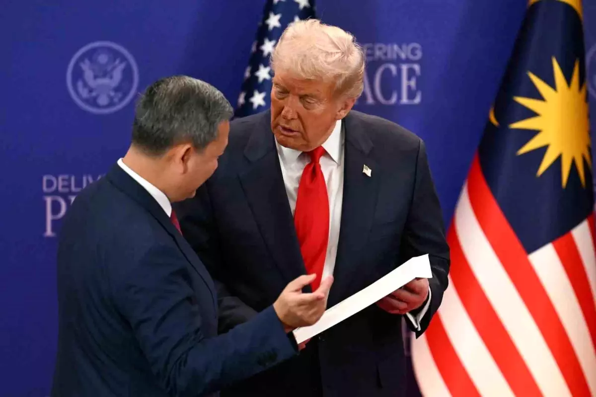 Trump, Barış Zirvesi\'nde Anlaşma Sağladı