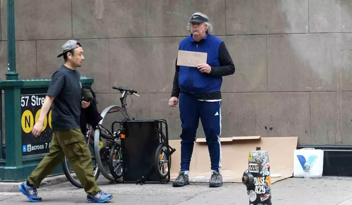 ABD\'de Yaşlı Evsizler Sorunu Büyüyor