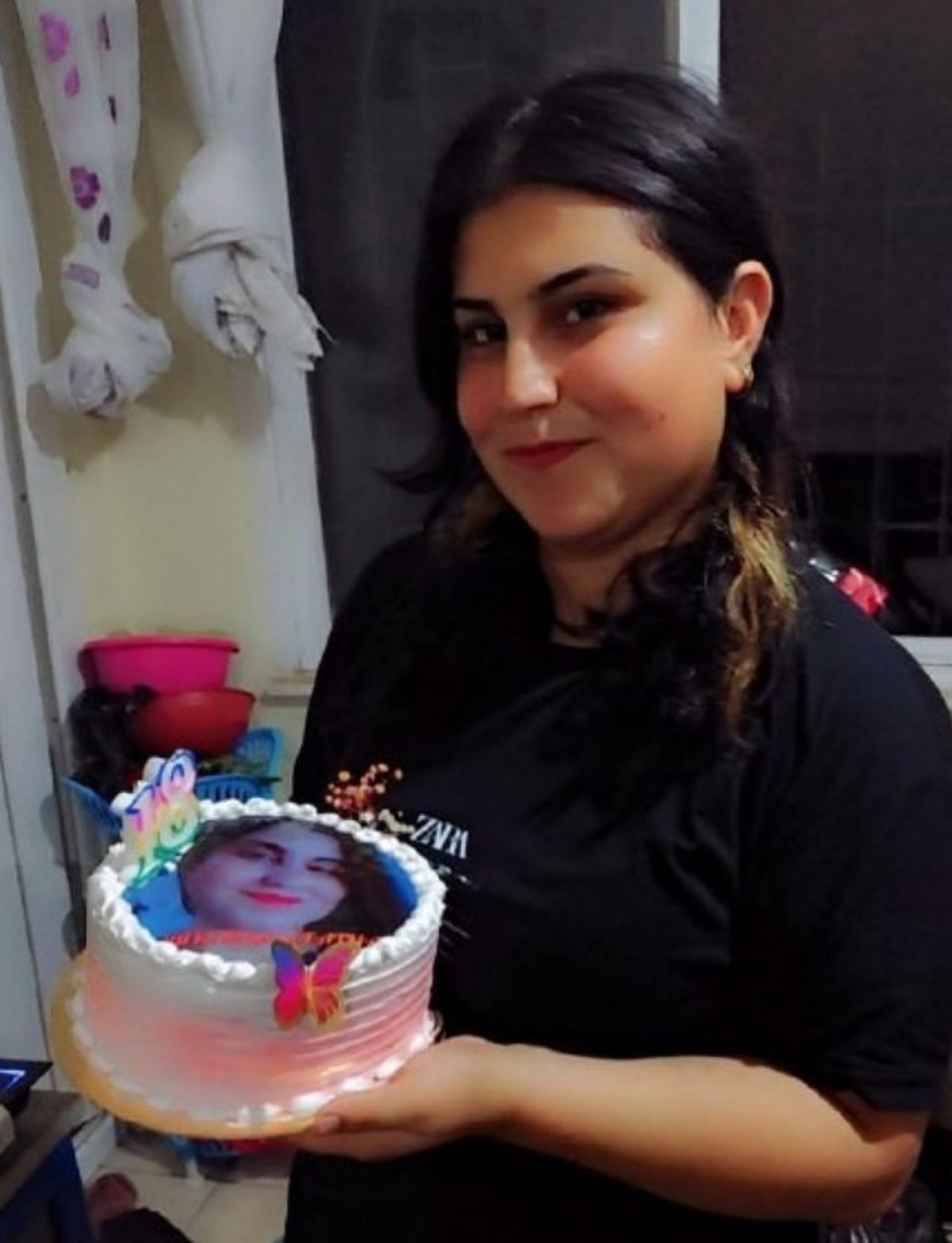 Mardinli Genç Kız Kayıp