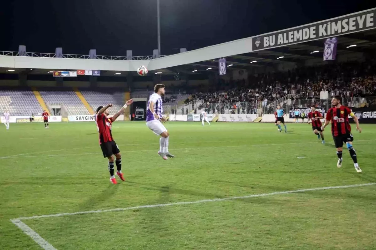 Eskişehirspor, Afyonspor\'u 5-1 Yendi