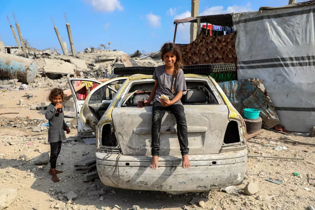 Gazze\'de Savaşın Etkileri: 436.000 Bina Hasar Gördü