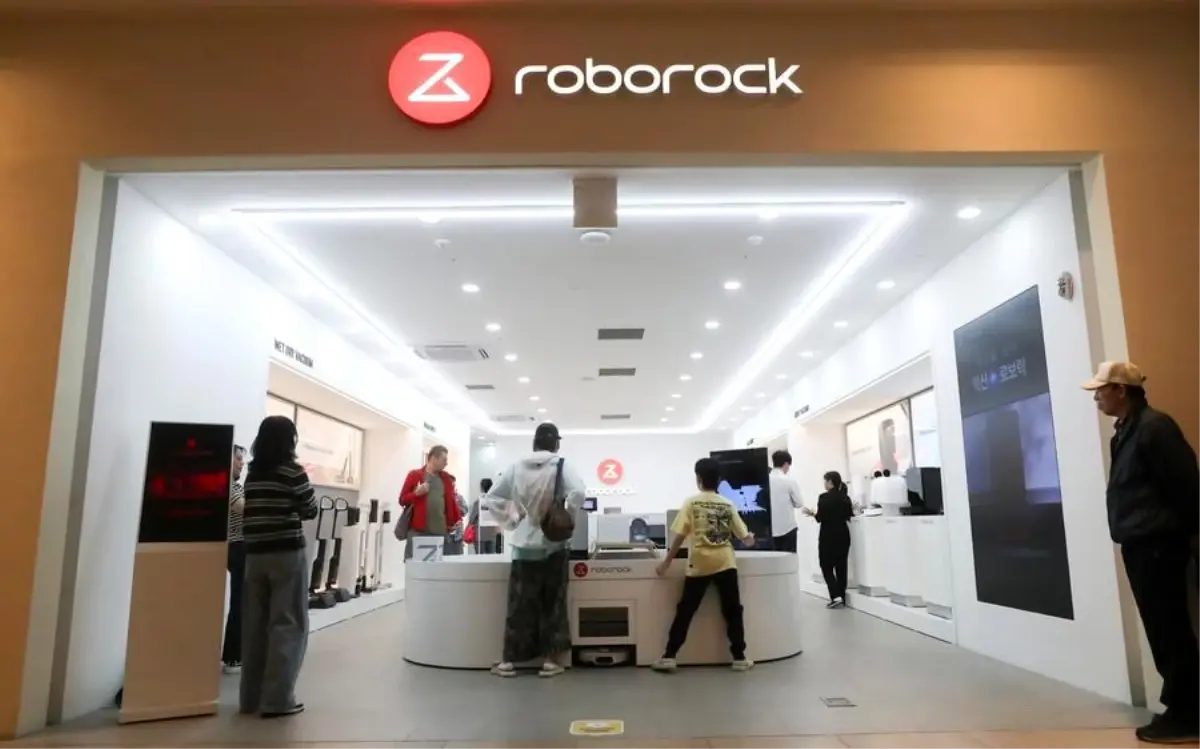 Roborock Robot Süpürge Seul\'de İlgi Gördü