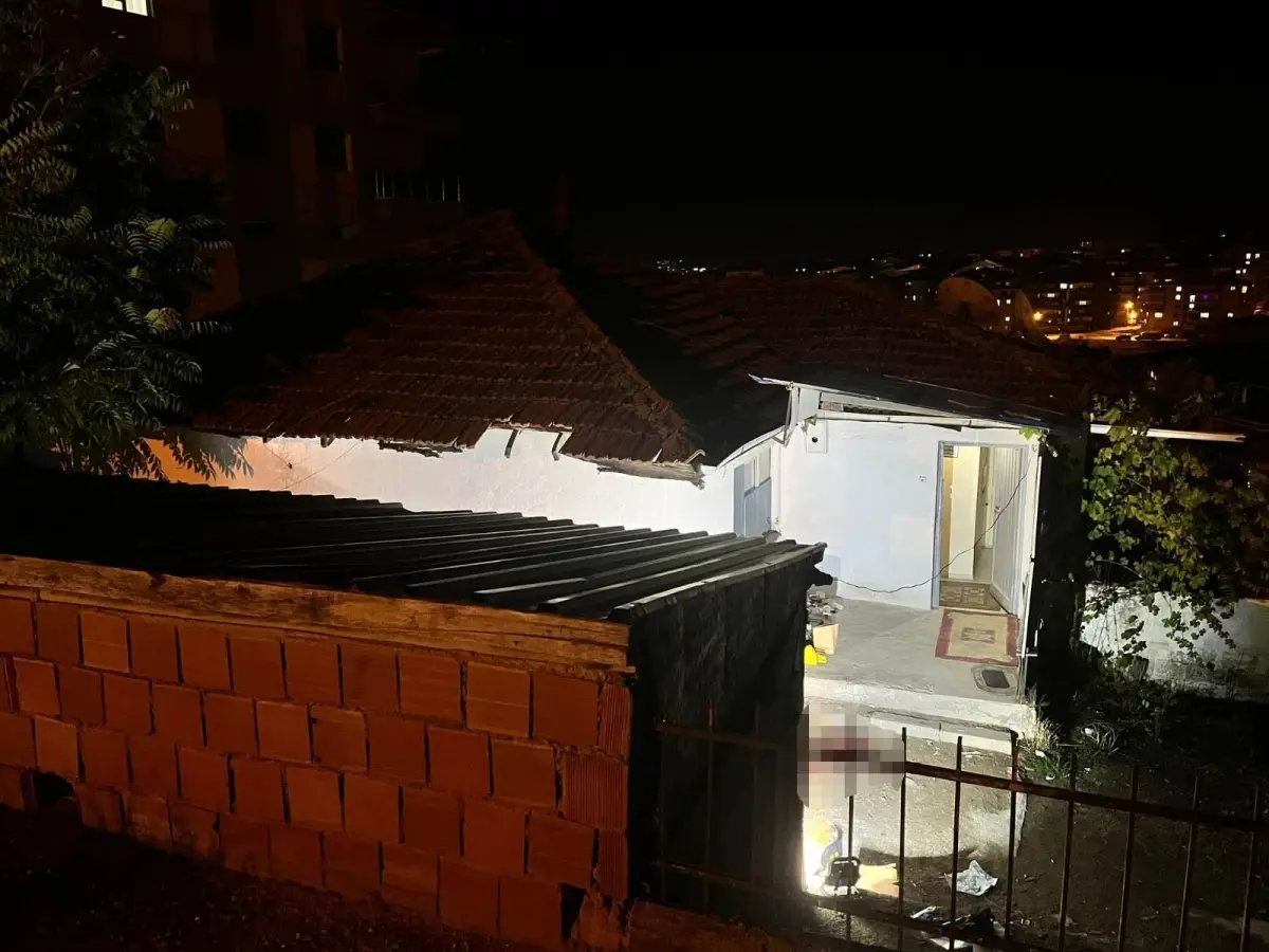 Ankara\'da Pompalı Tüfekle Cinayet