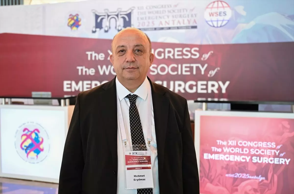 Dünya Acil Cerrahi Kongresi Antalya\'da