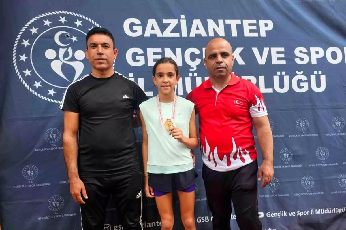 Sabiha Zümra Kılıç İl Birincisi Oldu
