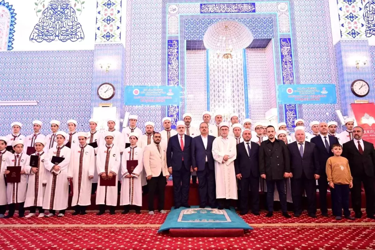 Hafızlık İcazet Programı Yapıldı