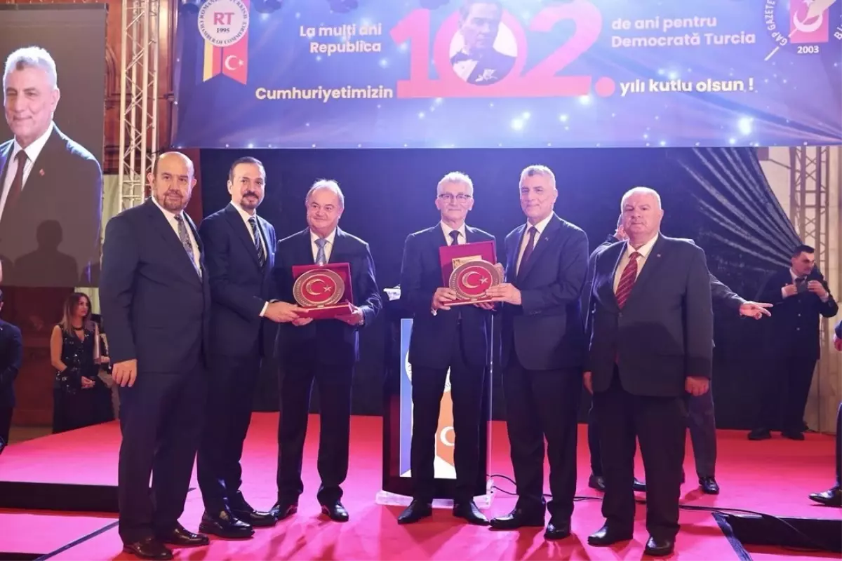 Bakan Bolat: Türkiye-Romanya Ticaret Hedefi 15 Milyar Dolar