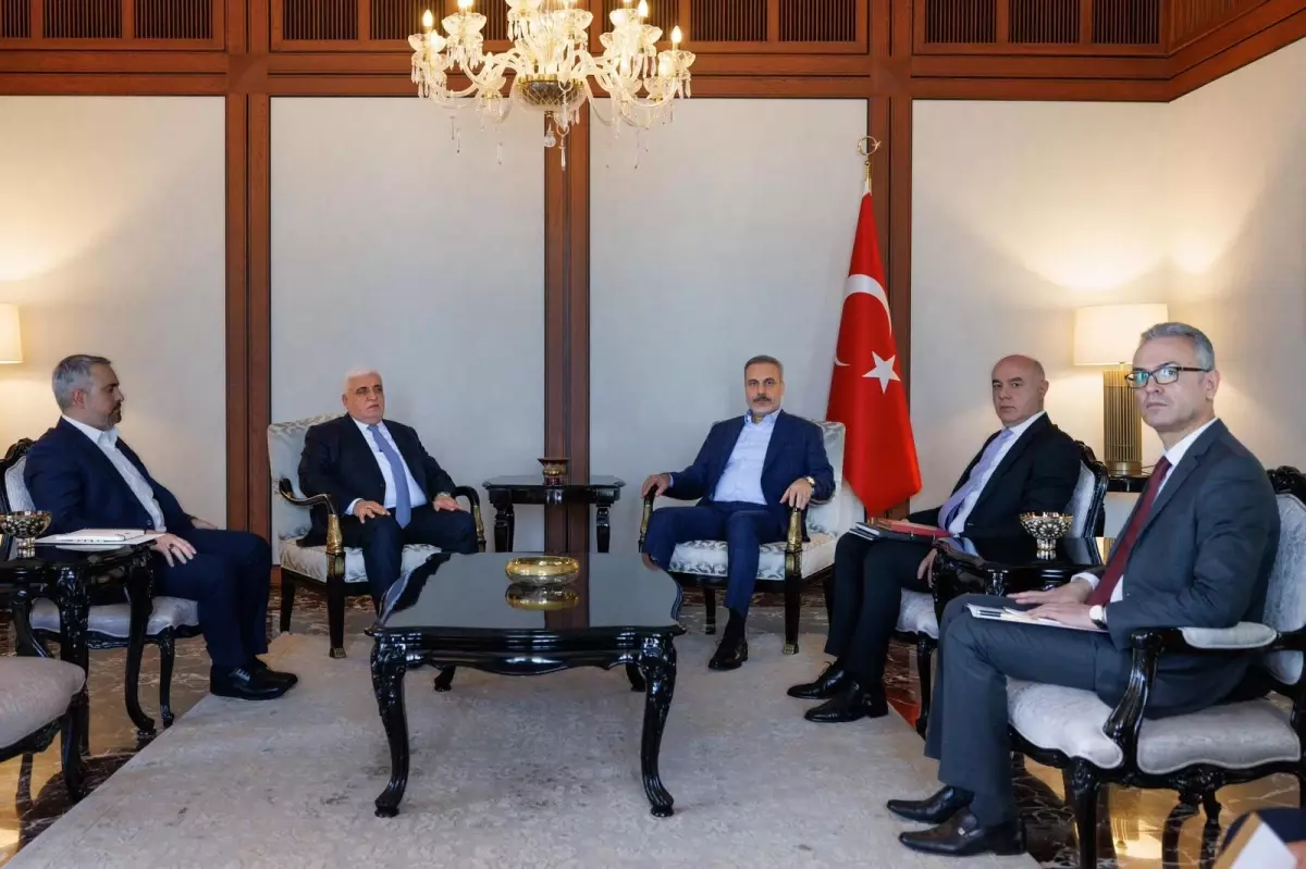 Fidan, Falih el-Feyyad\'ı Kabul Etti