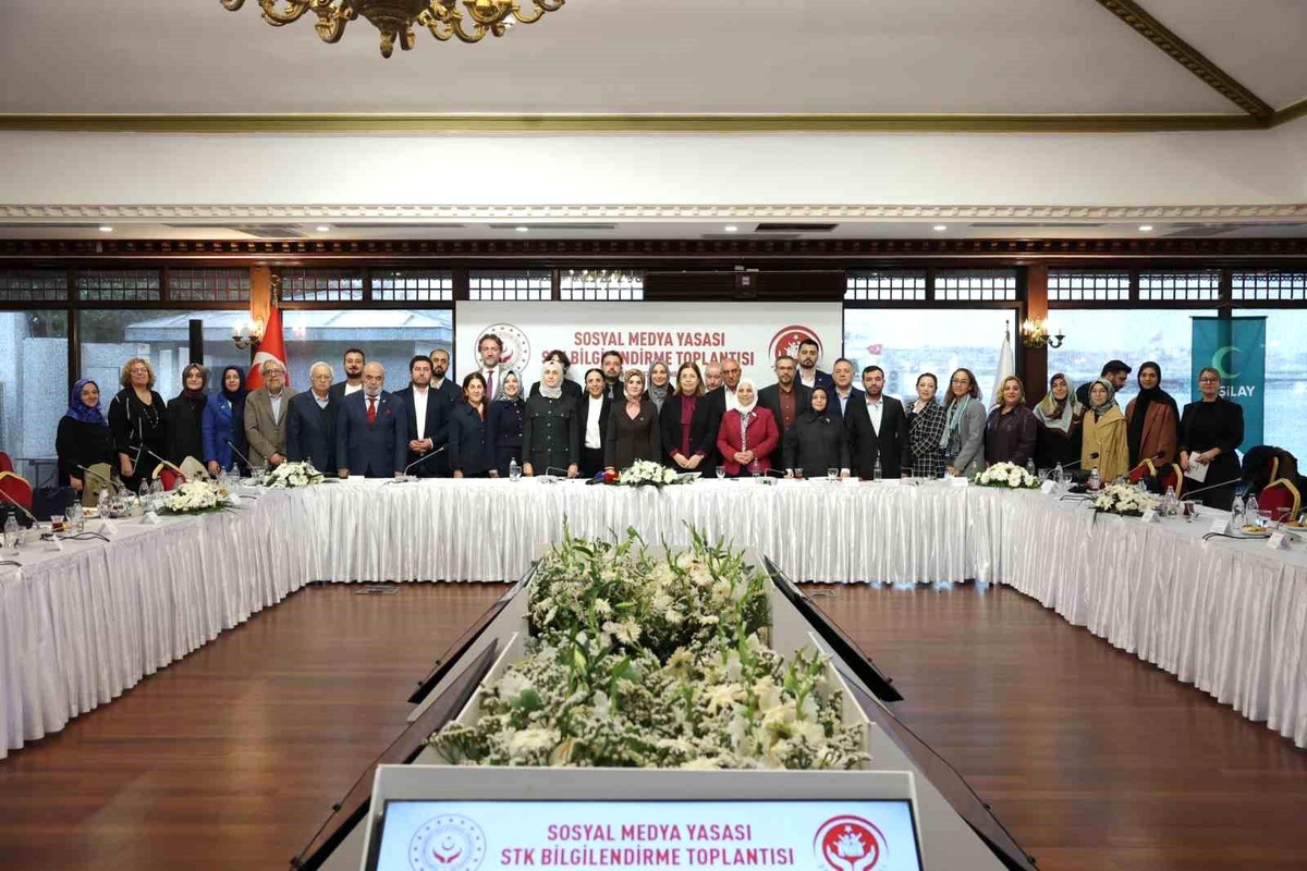 Sosyal Medya Yasası Toplantısı