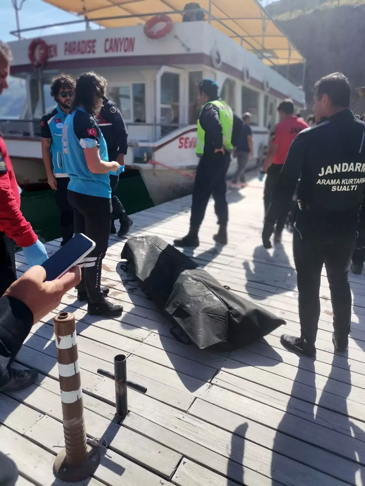 Barajda kaybolan İrlandalı turistin 5\'inci günde cansız bedeni bulundu