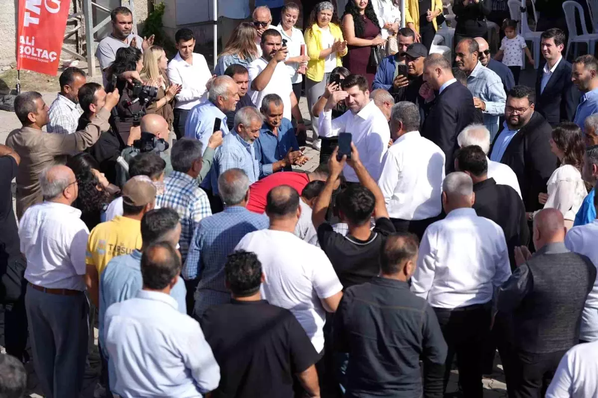 Tarsus Belediye Başkanı Boltaç, Özbek Mahallesi\'nde Halk Buluşması Düzenledi