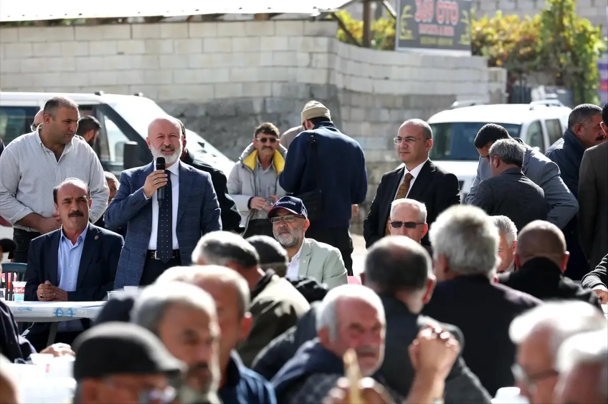Başkan Çolakbayrakdar: "Argıncık, dönüşümle yepyeni bir mahalle olacak"