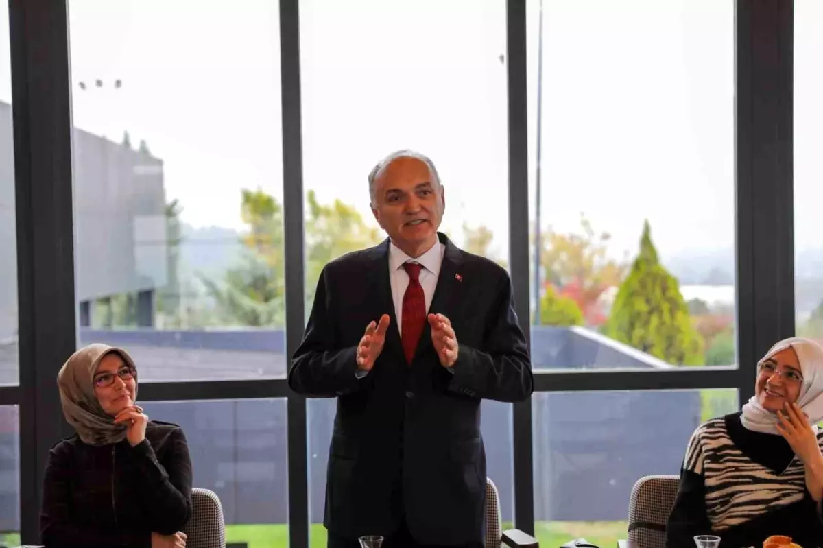 Düzce Belediye Başkanı Gençlerle Buluştu