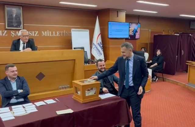 Bayrampaşa Belediyesi'nde başkanvekili seçimi Bayrampaşa Belediyesi'nde başkanvekili seçimi