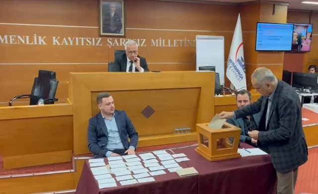 Bayrampaşa Belediyesi'nde başkanvekili seçimi Bayrampaşa Belediyesi'nde başkanvekili seçimi