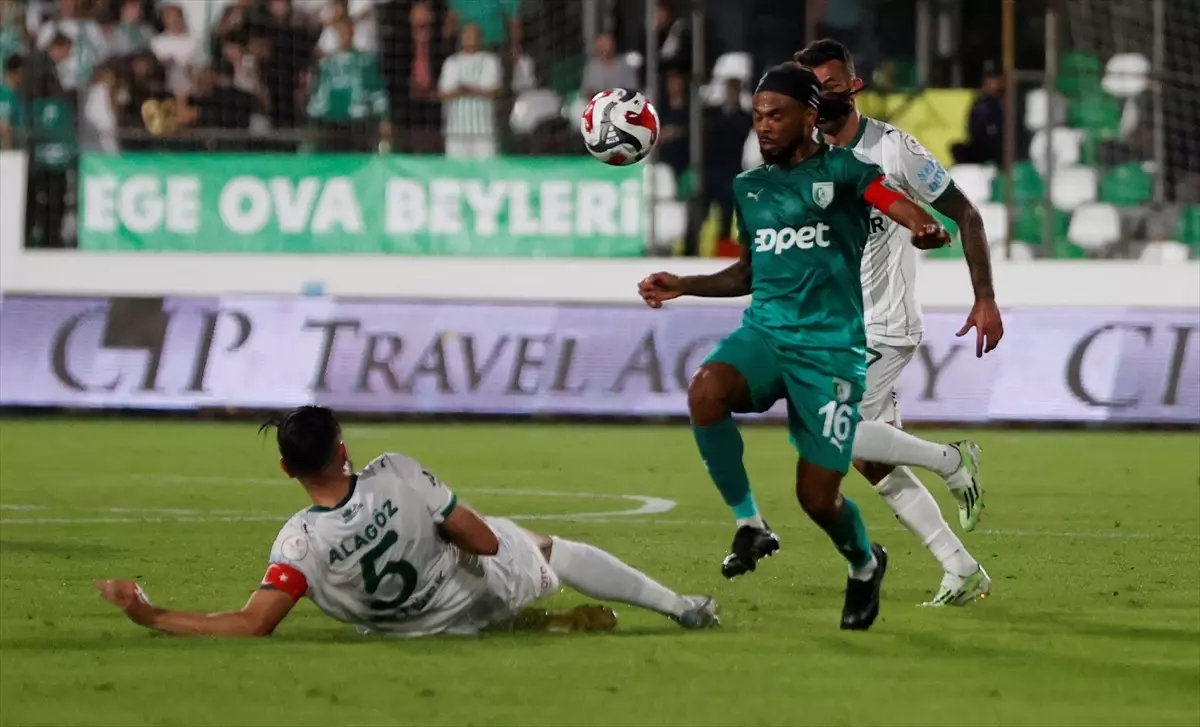 Bodrum FK\'dan Iğdır FK\'ya 2-0\'lık Galibiyet