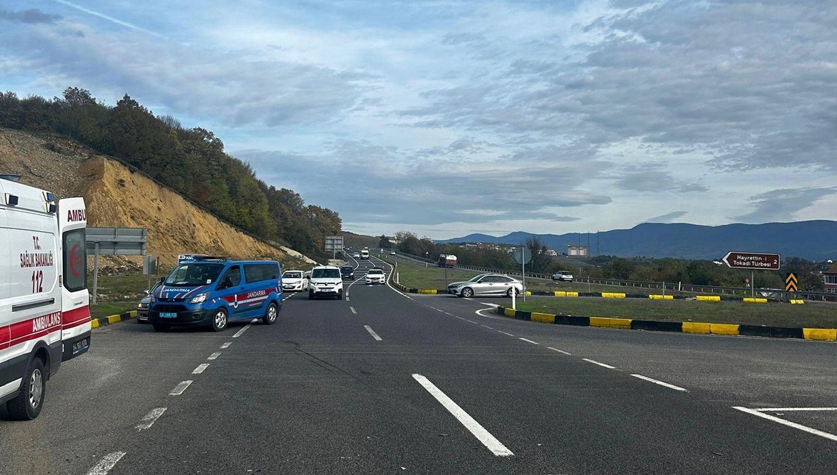 Bolu\'da Trafik Kazası: 5 Yaralı