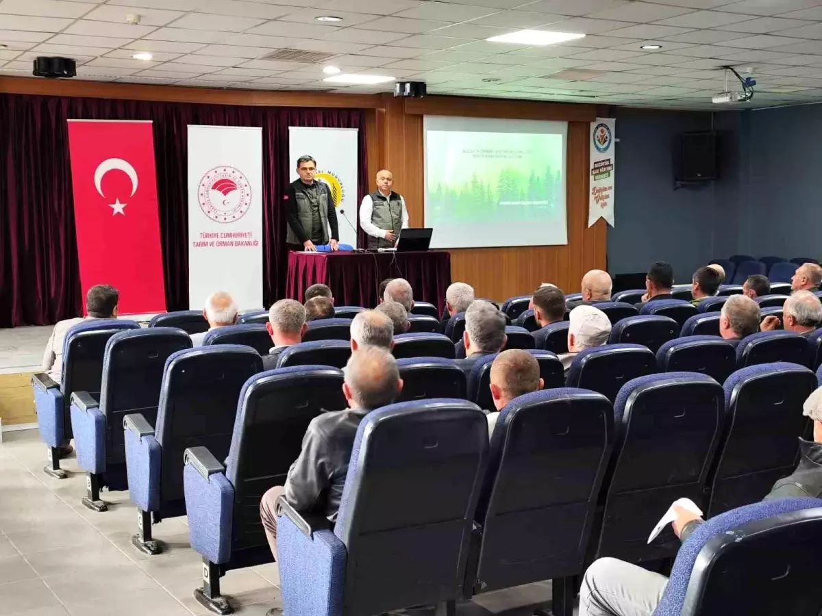 Bozüyük\'te Orman Yönetim Eğitimi