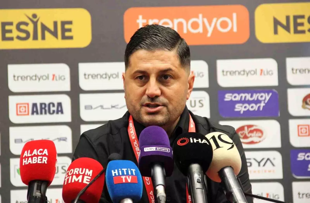 Çorum FK Boluspor ile Berabere Kaldı