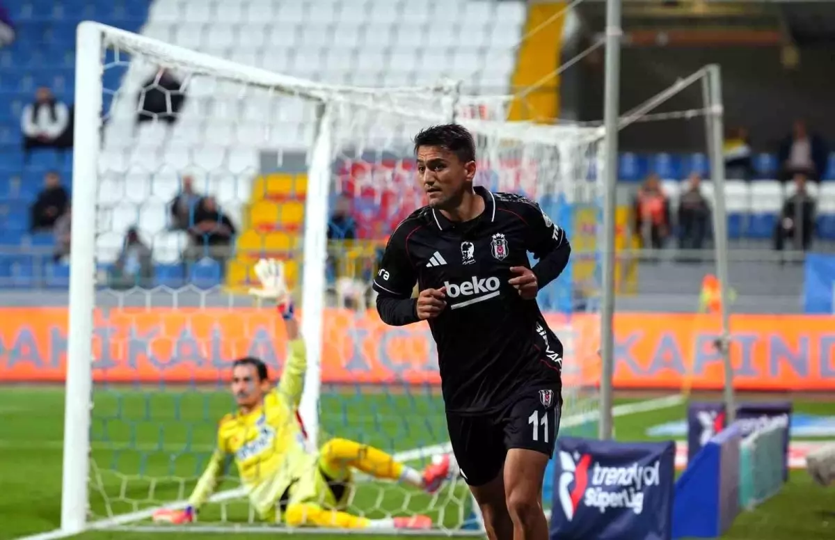 Cengiz Ünder\'den Beşiktaş\'a 3. Gol