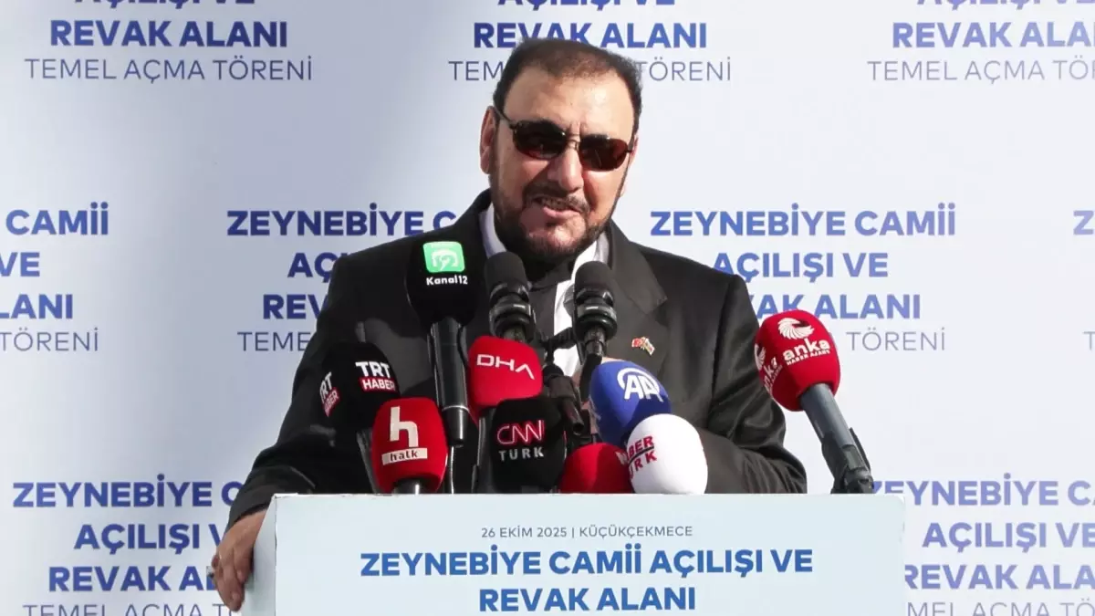 Zeynebiye Camii Açılışı ve Temel Töreni