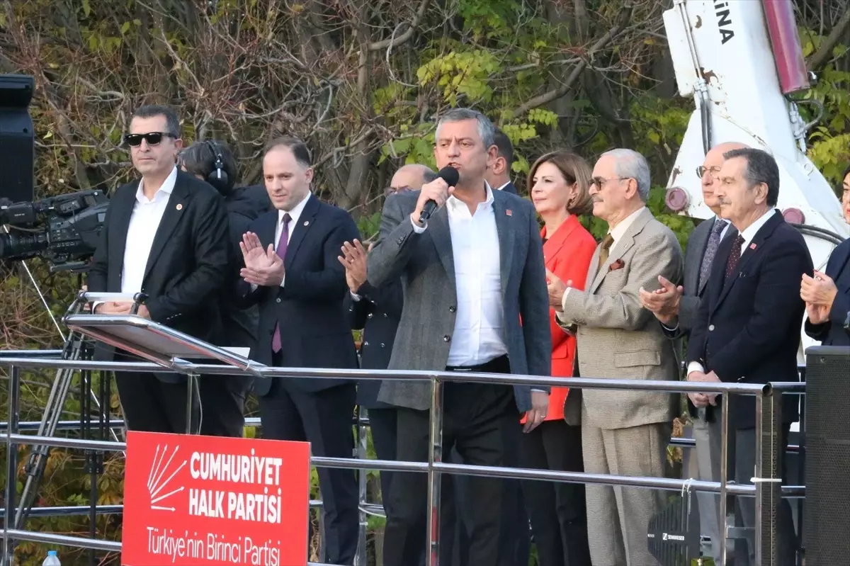 Özgür Özel: Nadir Elementler Geleceğin Mucizesi