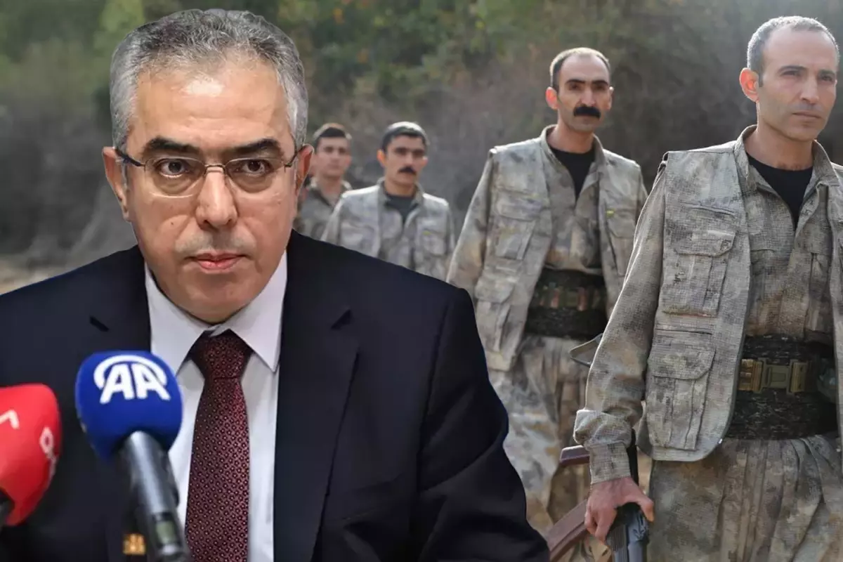 Cumhurbaşkanı Başdanışmanı Uçum\'dan PKK\'nın çekilme kararına ilk yorum