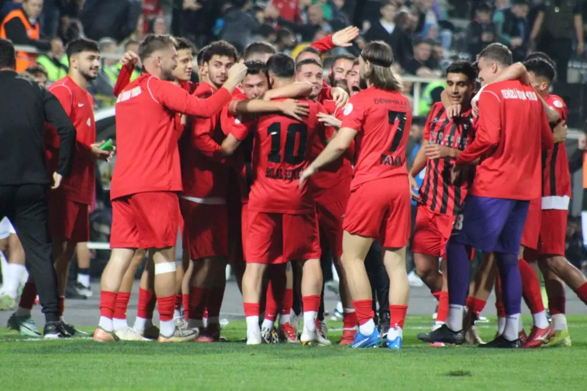 Denizli İdmanyurdu Namağlup İlerliyor