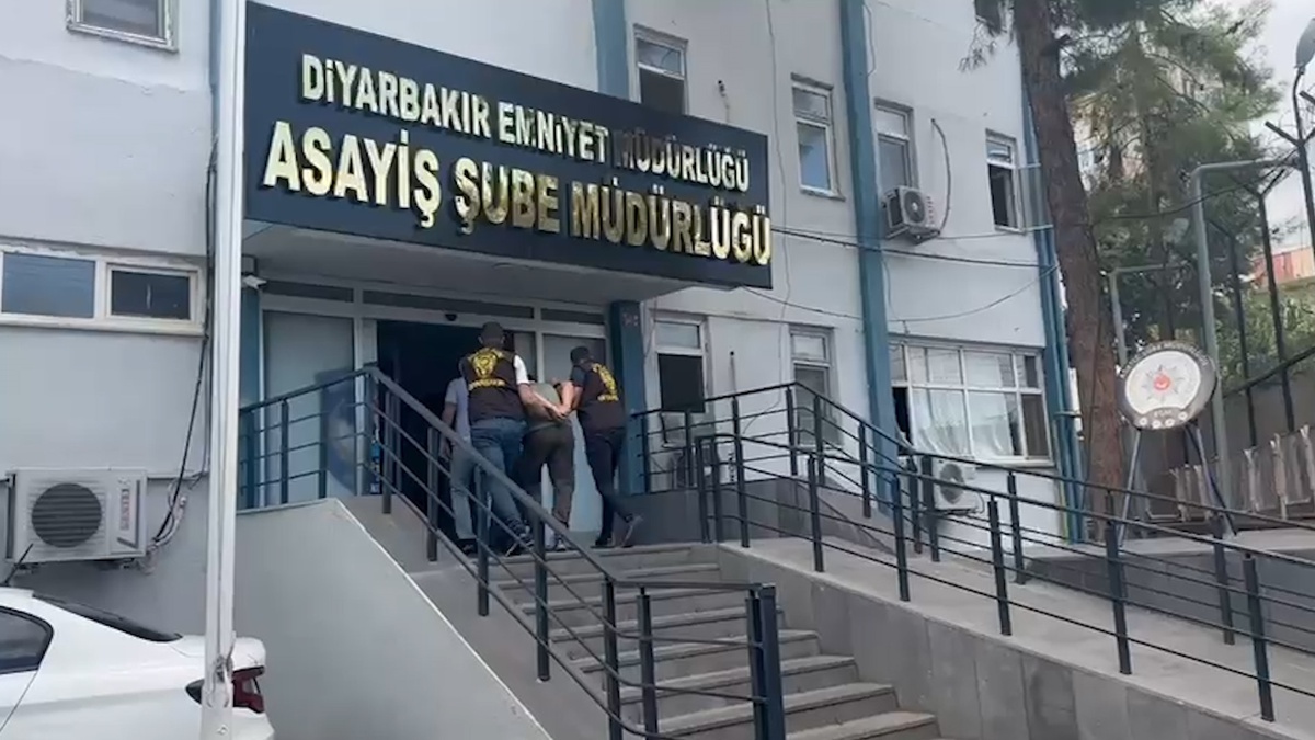 Diyarbakır\'da Silahlı Saldırı Operasyonu