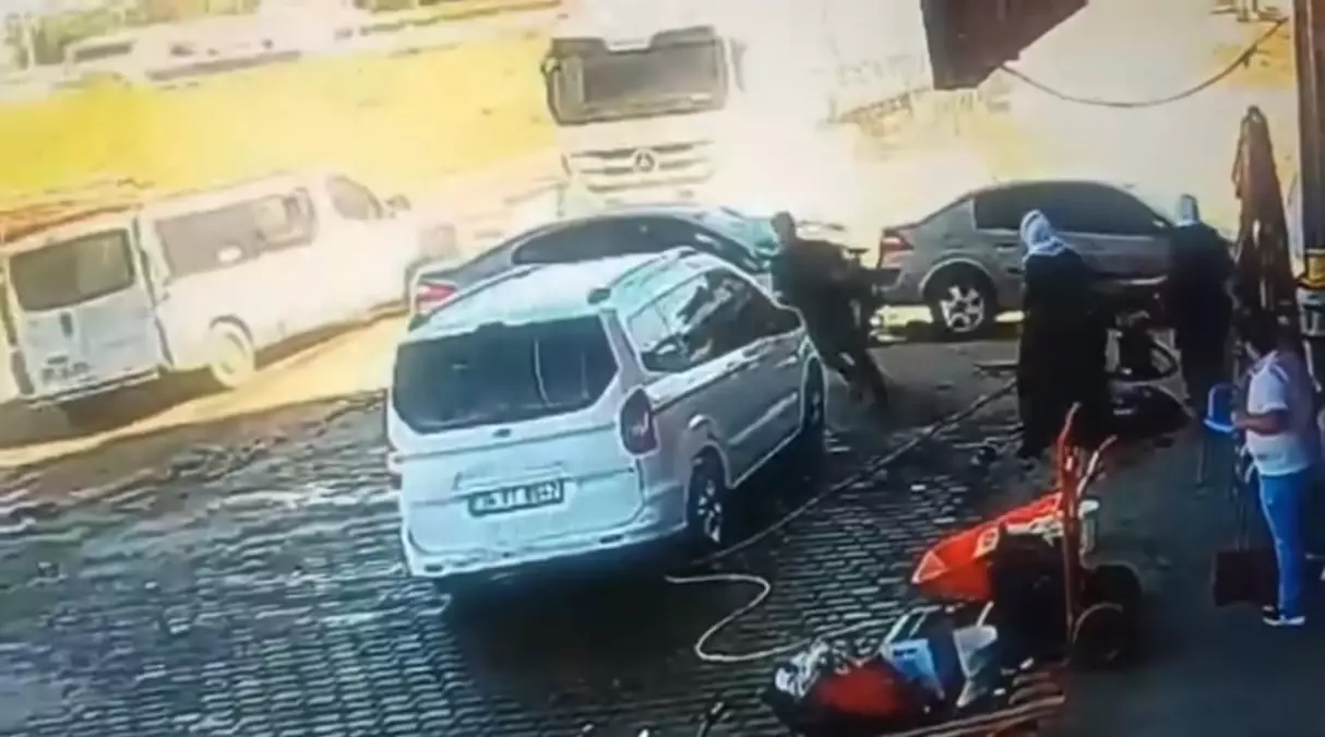 Bismil\'de Kaza: 3 Yaralı