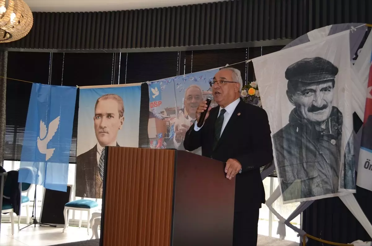 DSP Genel Başkanı Aksakal, "Terörsüz Türkiye" sürecine ilişkin konuştu Açıklaması