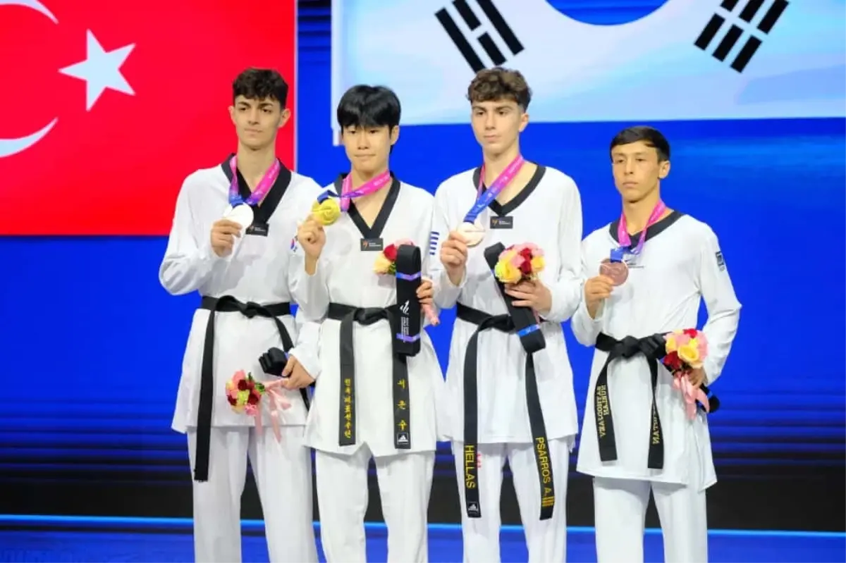 Dünya Taekwondo Şampiyonası\'nda Türkiye 3 Madalya Kazandı