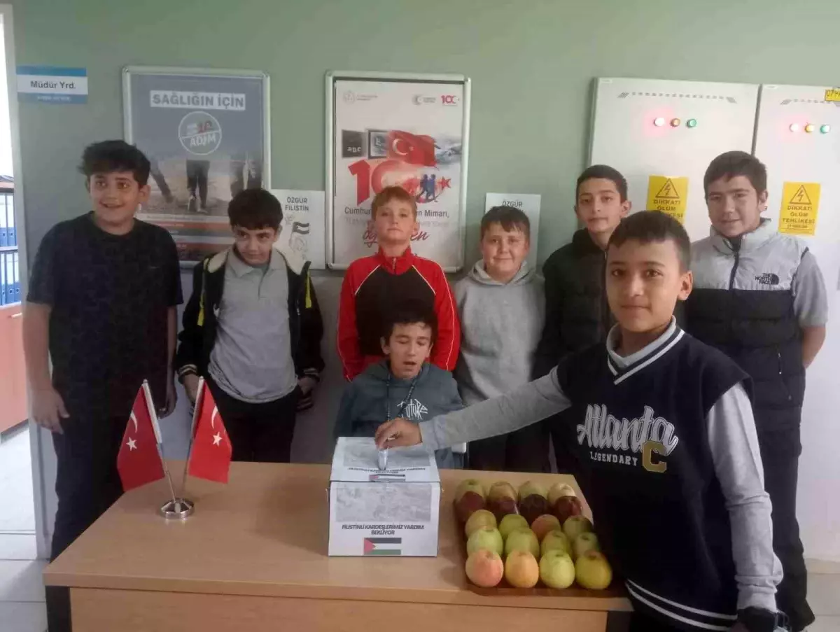 Eğirdir\'den Filistin\'e 238 Bin TL Destek