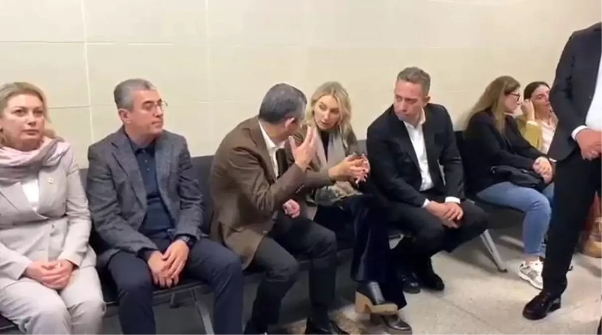 Ekrem İmamoğlu Casusluk İddiasıyla Savcılıkta İfade Verdi