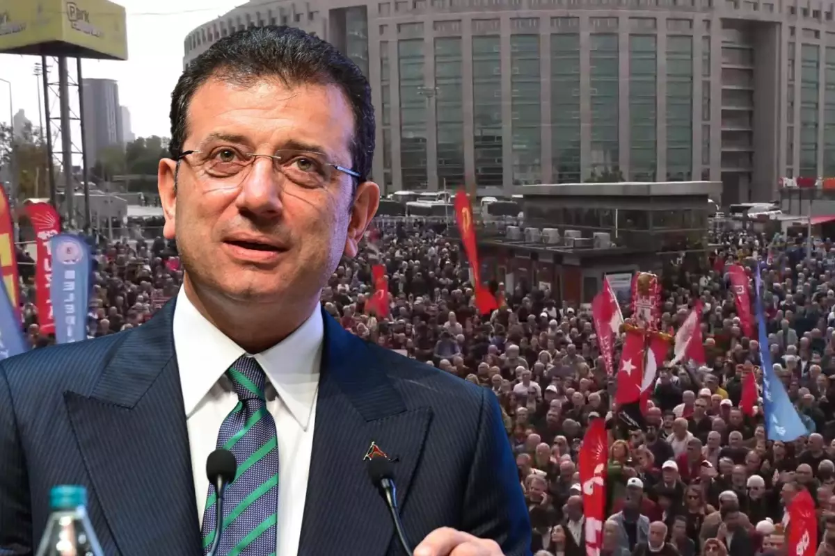 Ekrem İmamoğlu\'nun savcılık ifadesi başladı! İşte ilk sözleri