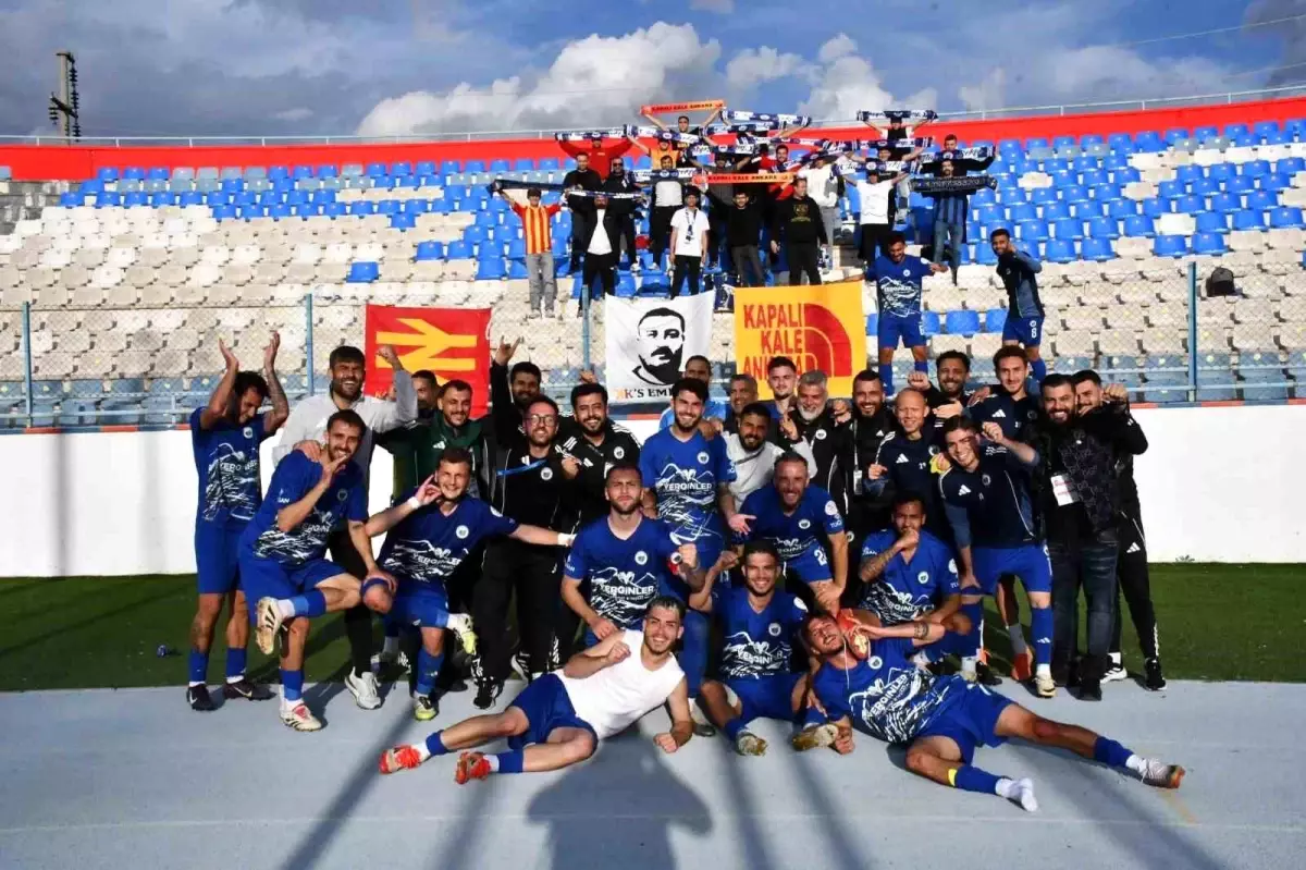 Erciyes 38 FK Deplasmanda Galip
