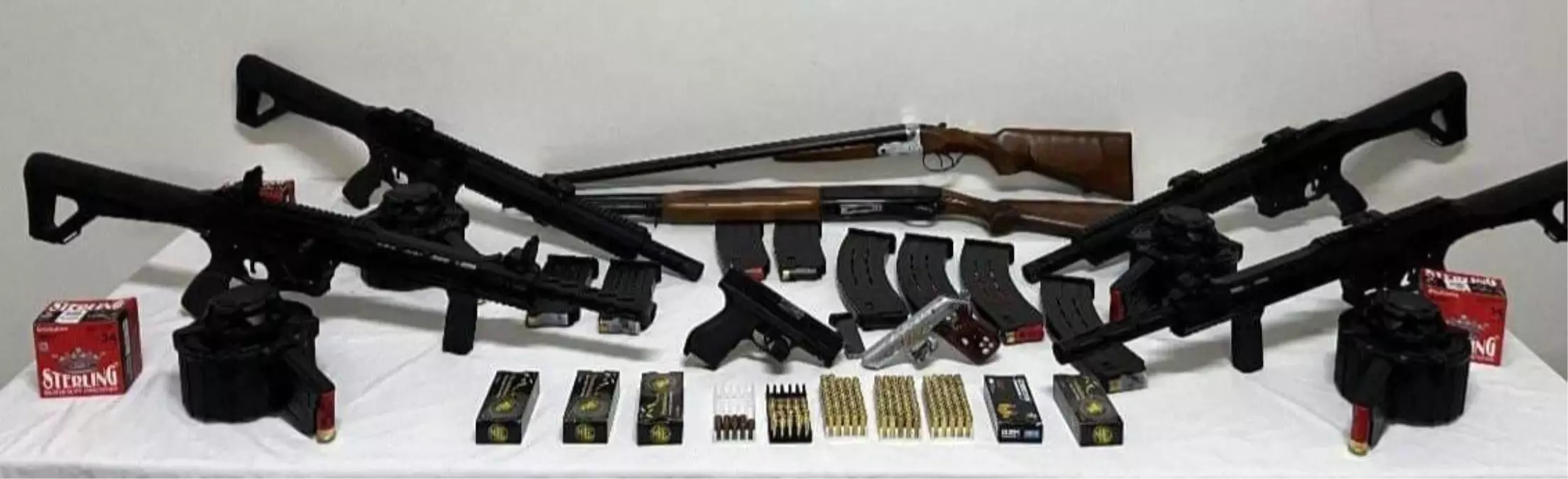 Tekirdağ\'da Ruhsatsız Silah Operasyonu