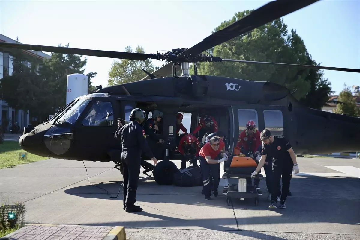 Yamaç Paraşütü Kazası: Bir Ölü, Bir Yaralı