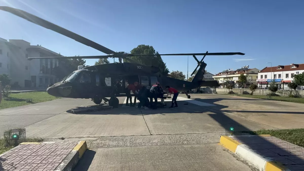 Tandem Atlayışında Feci Kaza: 1 Ölü, 1 Yaralı