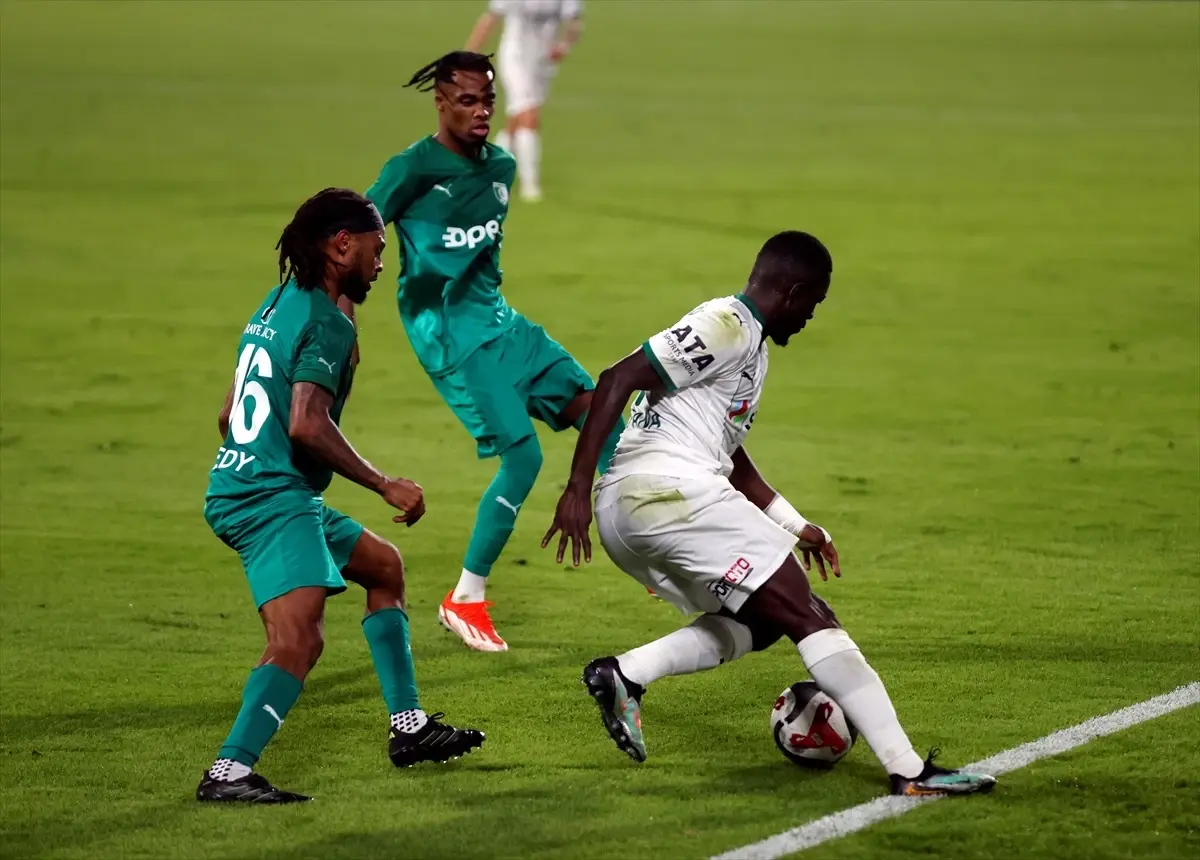 Bodrum FK, Iğdır FK\'yi 2-0 Yendi