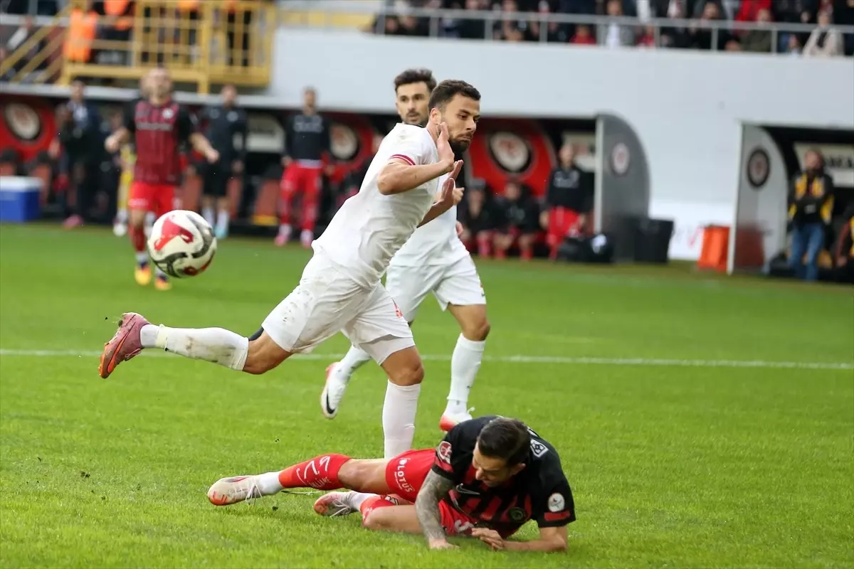 Çorum FK 0-0 Boluspor: Gol Yok